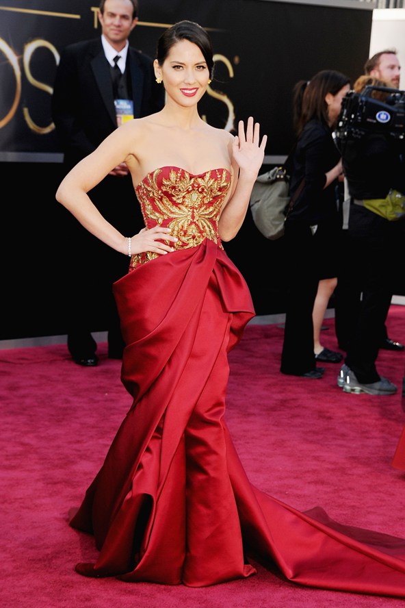 The Oscars 2013 Best Dressed 